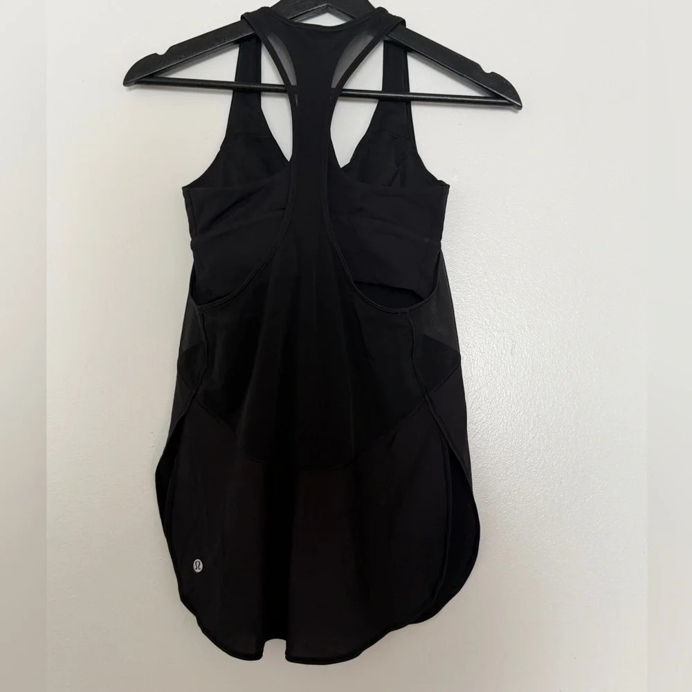 Lululemon Athletica Black Tank Top - Picture 3 of 4